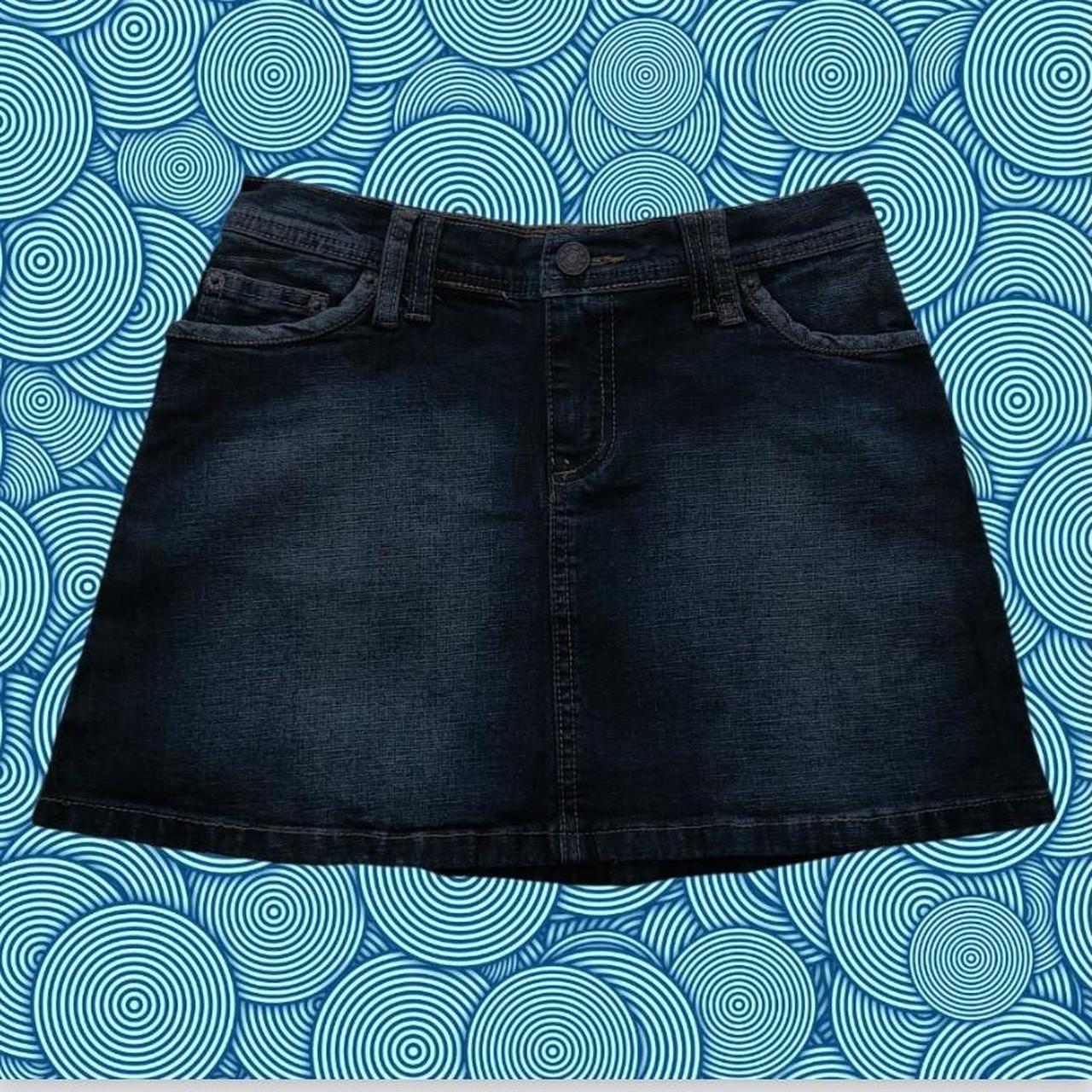 Blue jean clearance skirts for juniors