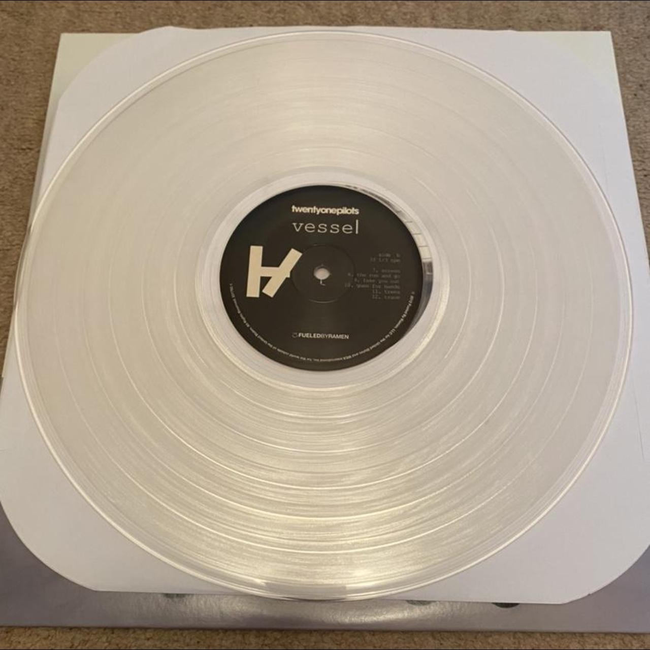 Twenty one pilots vessel vinyl. 2016 clear LP. Used... - Depop