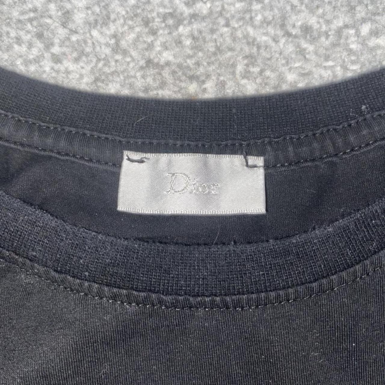 Black Dior tee - Depop