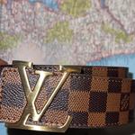 Brand new Louis Vuitton cloud Belt! Very rare - Depop