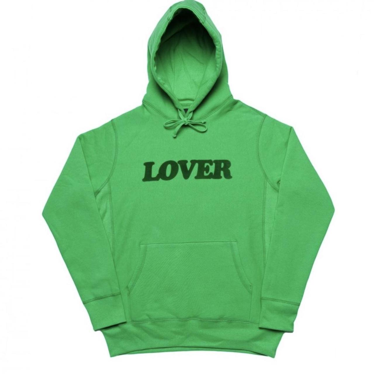 Bianca Chandon Green Lover Hoodie Size small From... - Depop