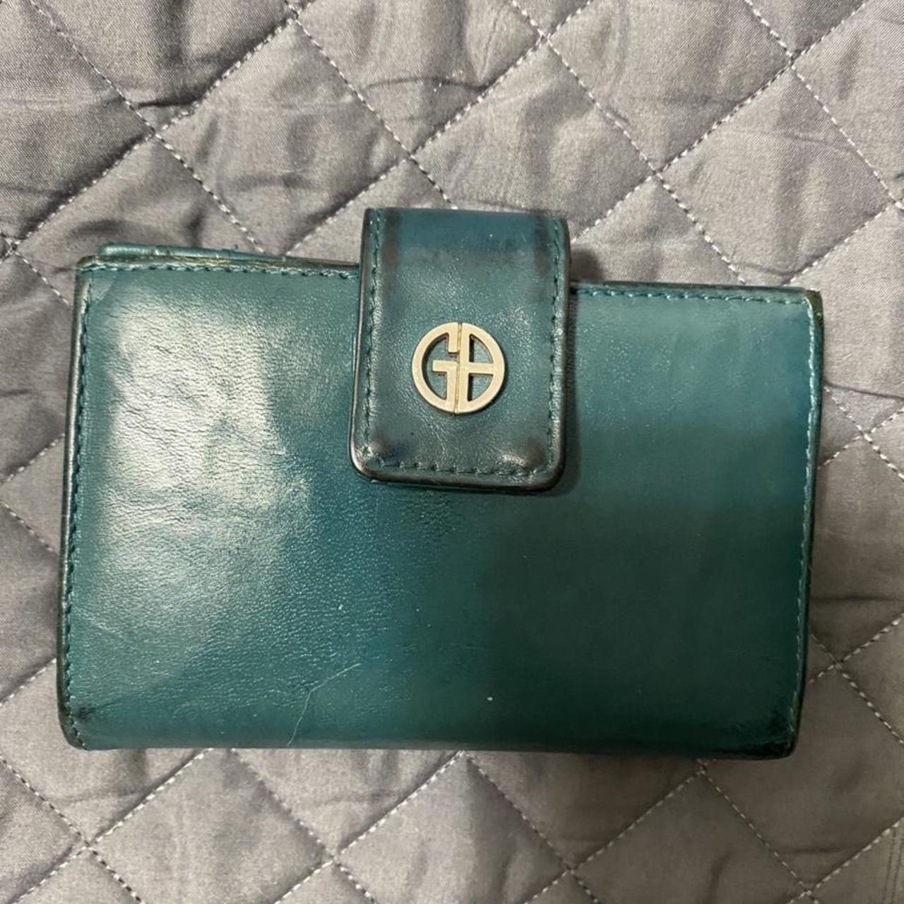 Giani Bernini Women's Green and Blue Wallet-purses
