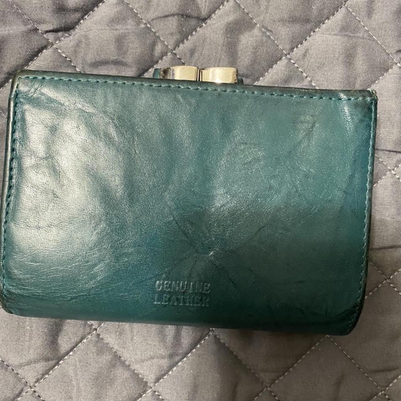 Giani Bernini Women's Green and Blue Wallet-purses (2)