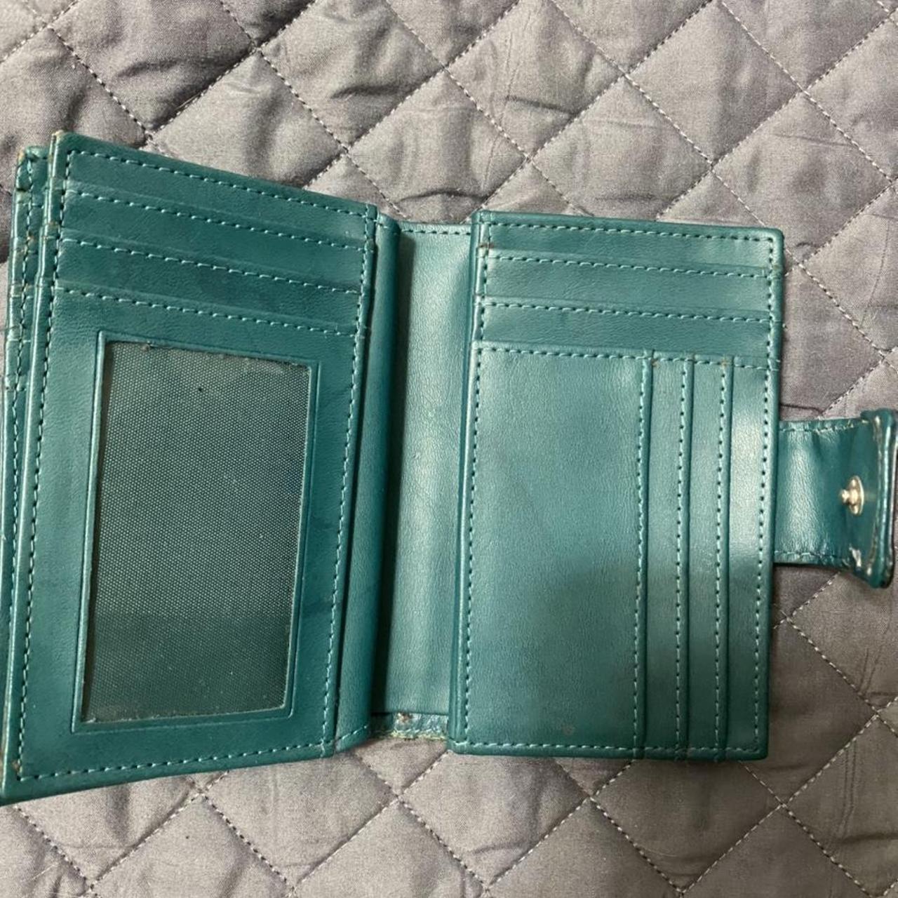Giani Bernini Women's Green and Blue Wallet-purses (3)