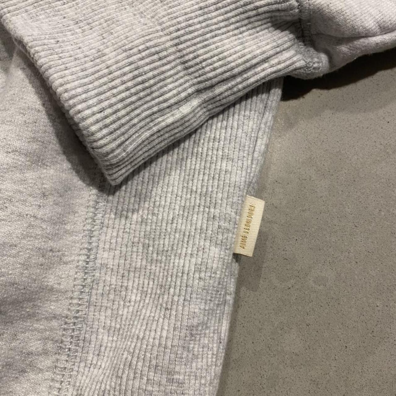 AIME LEON DORE unisphere hoodie Pristine cream - Depop