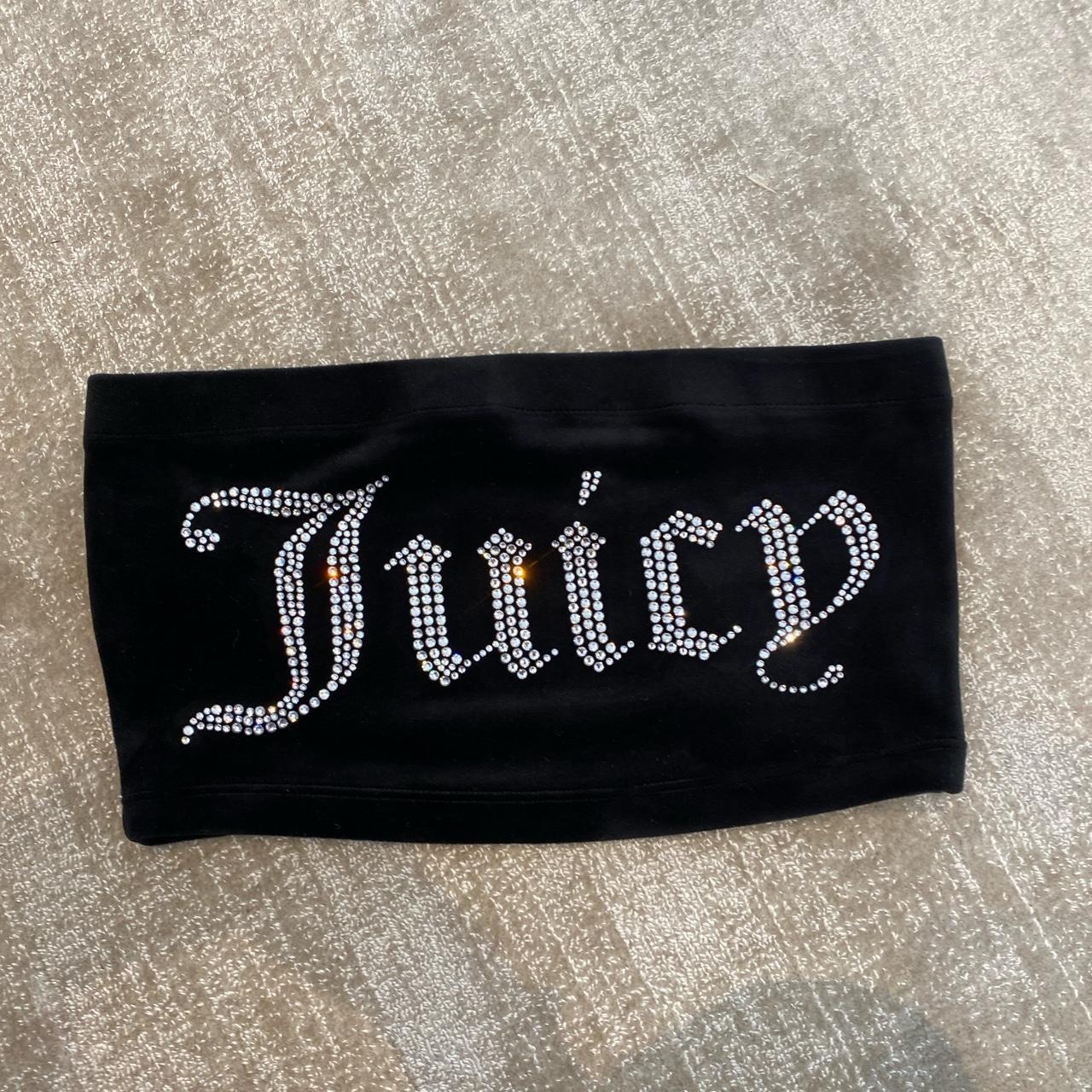 Juicy couture boob tube, barley worn, great condition - Depop