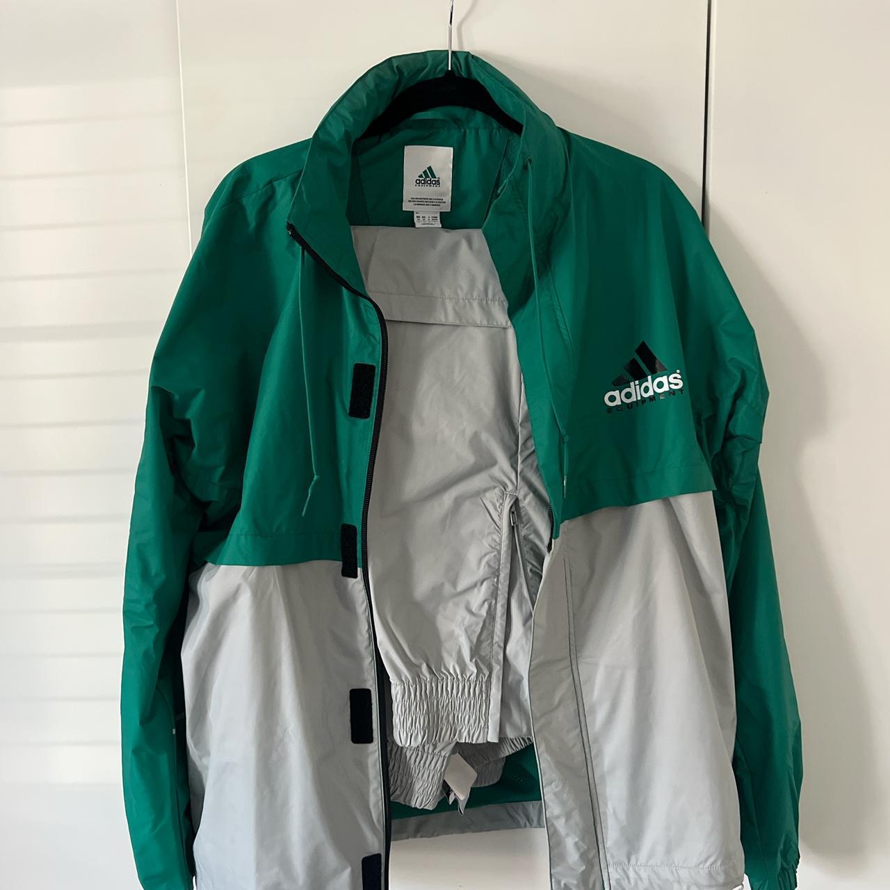 Adidas equipment green on sale jacket