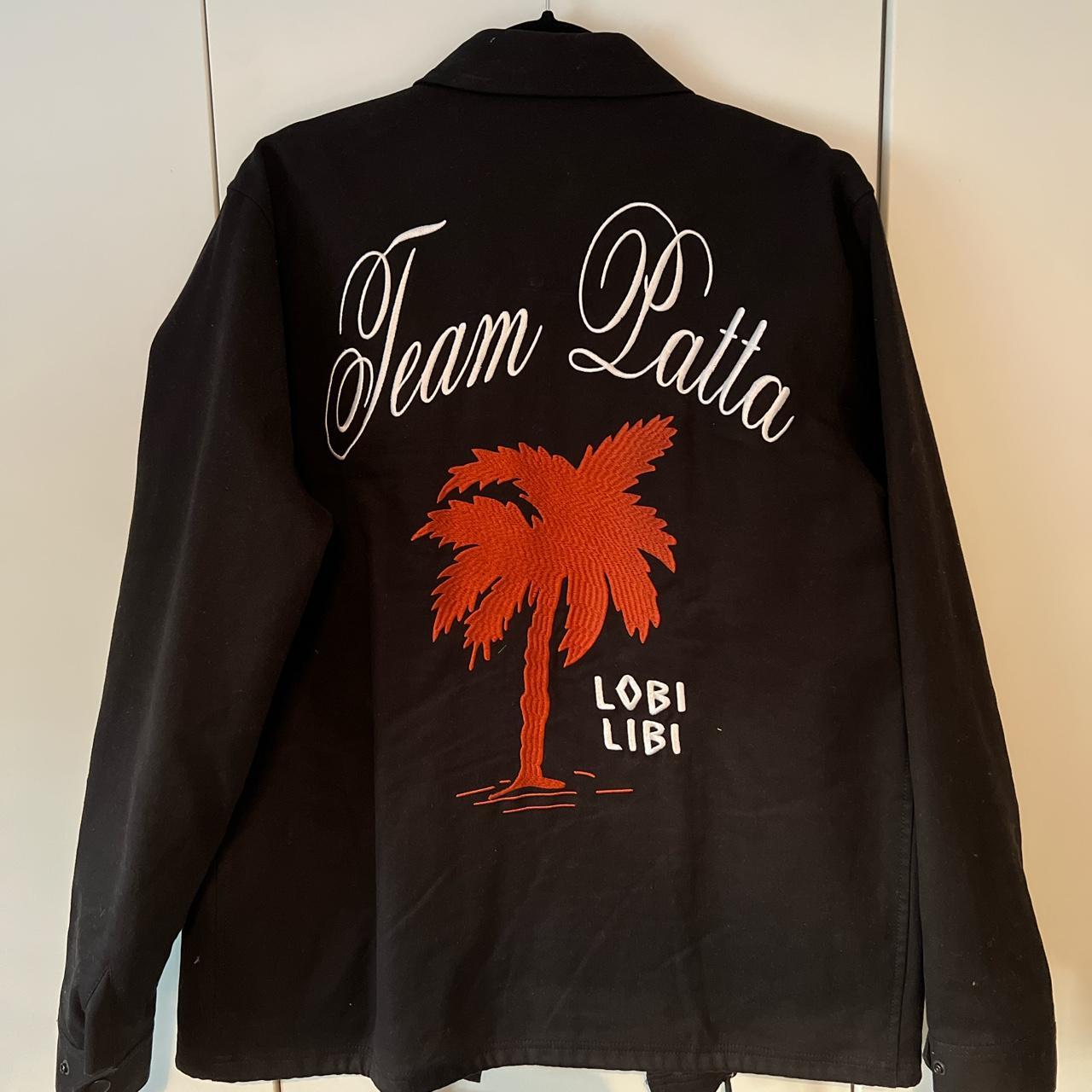 patta lobi coach jacket