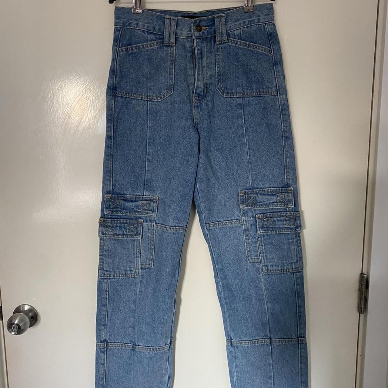 princess polly cargo jeans