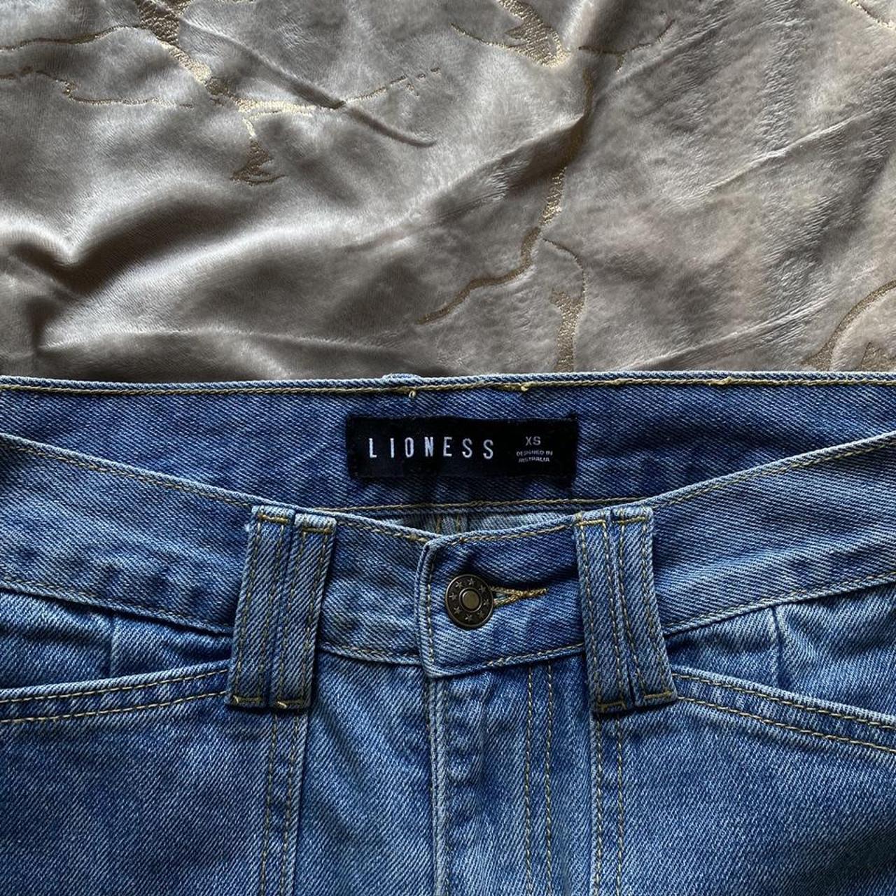 princess polly cargo jeans