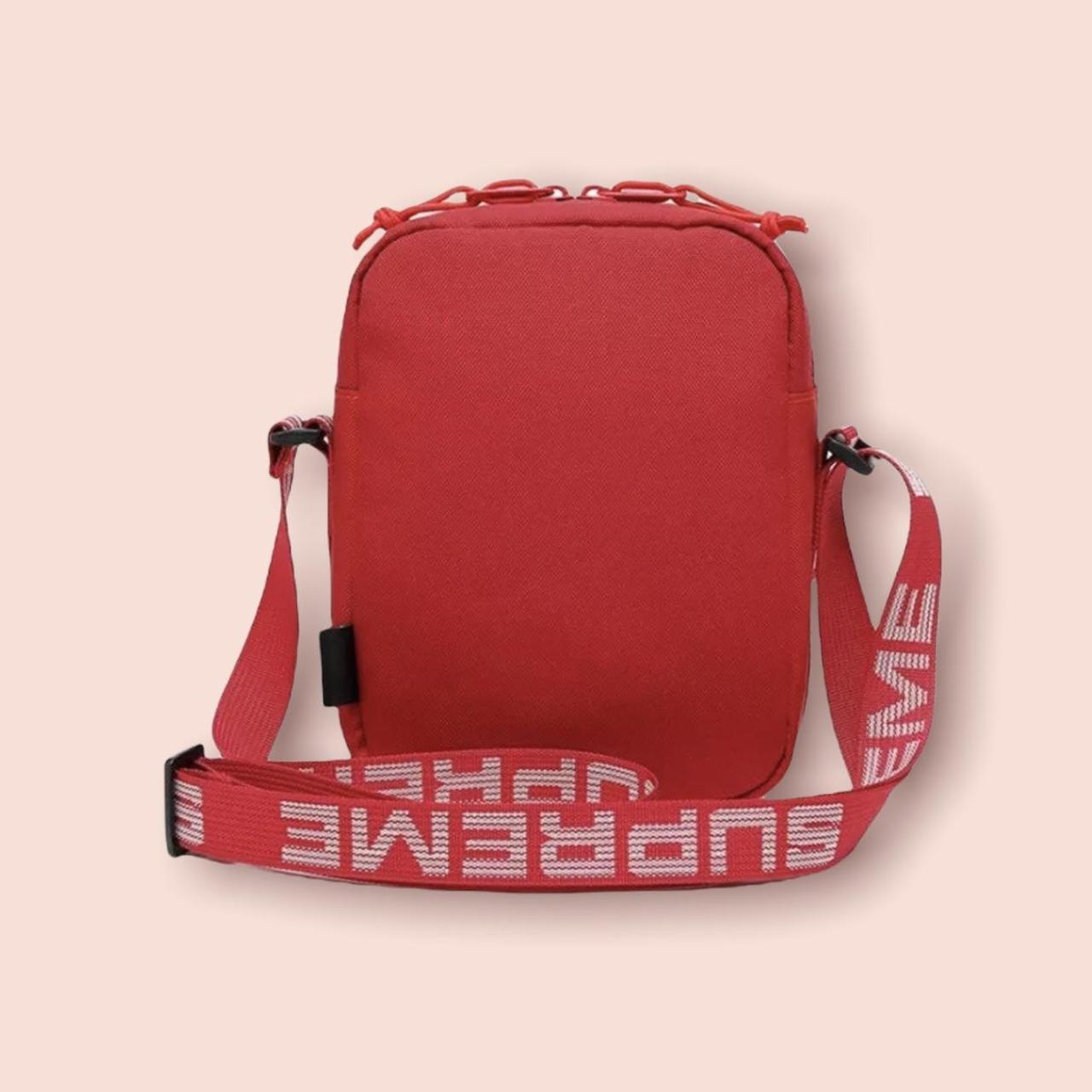 Supreme Shoulder Bag (SS18) - Red Messenger Bags, Bags