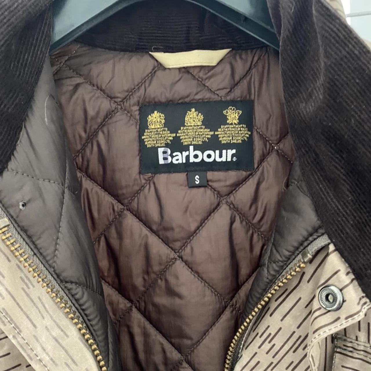 genuine barbour jacket