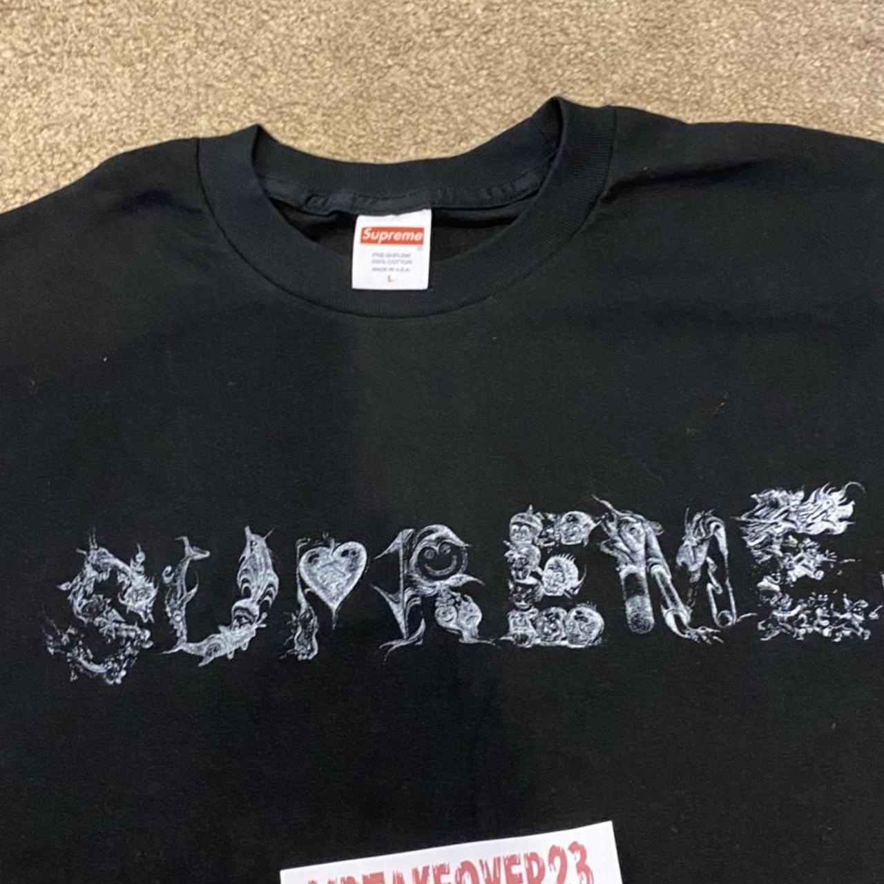 Supreme Morph Tee 'Black', Brand new , Size large...