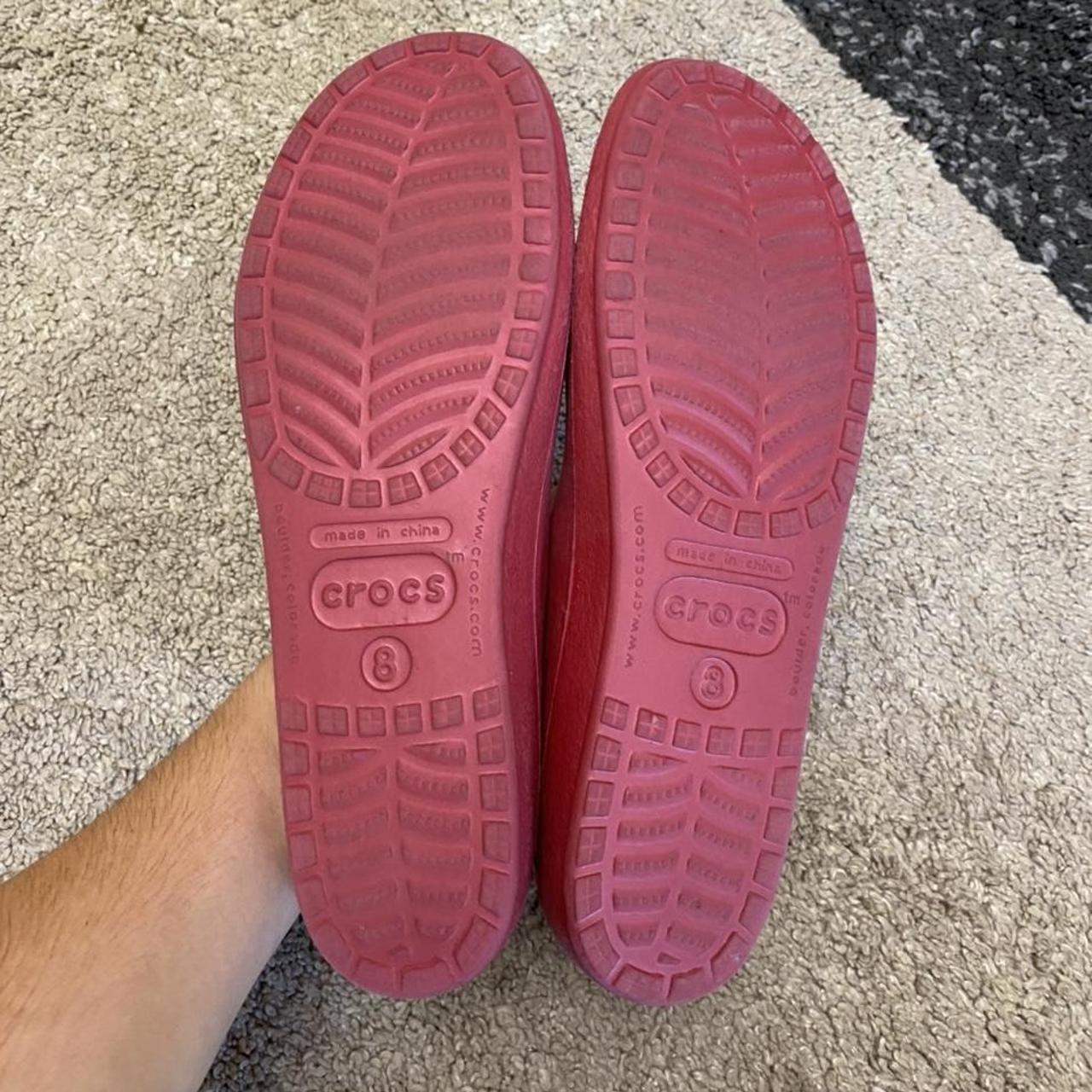 slip on crocs womens