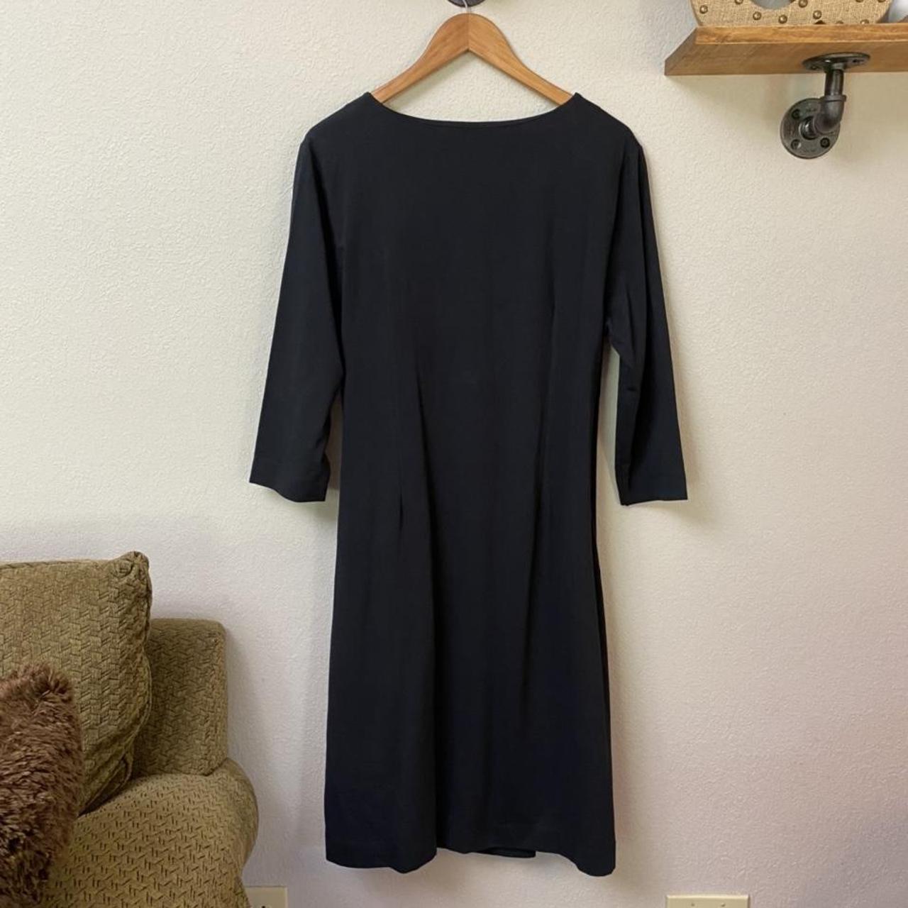 Soft Surroundings Women's Black Dress | Depop