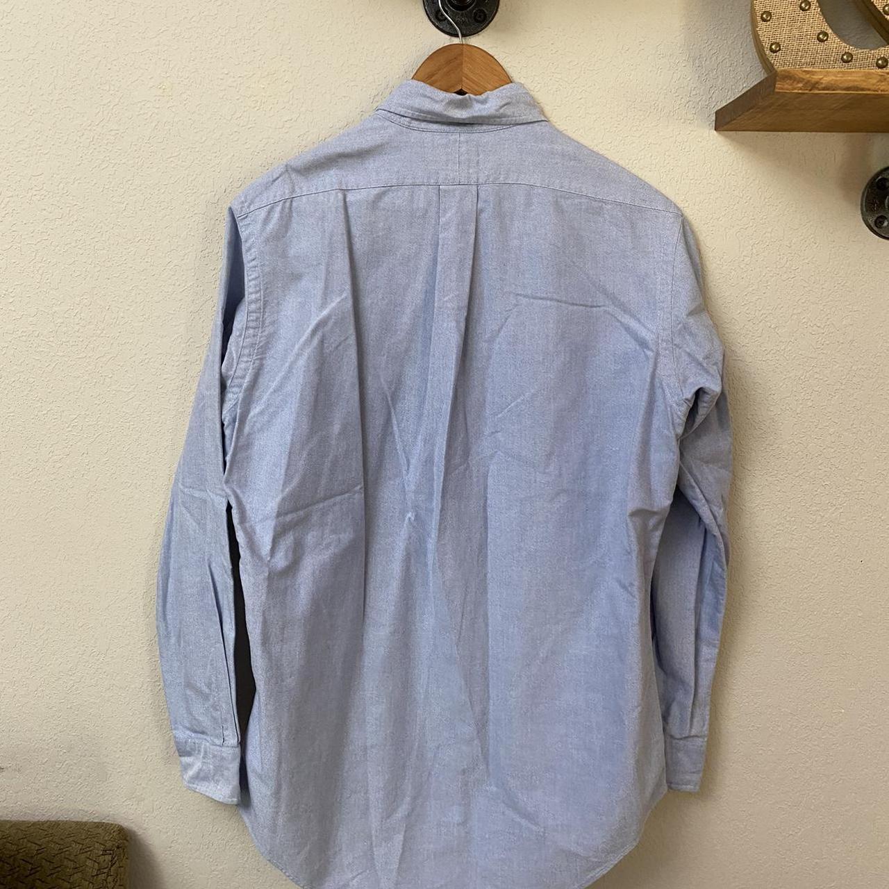 RALPH LAUREN men’s button down collared long sleeve... - Depop