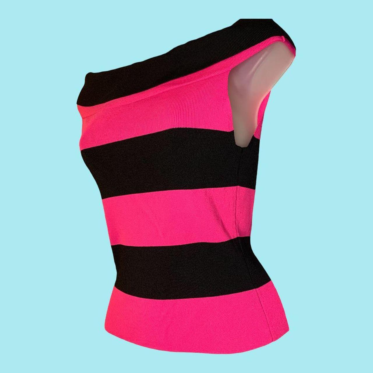 Product Image 1 - Venini Pink and black striped