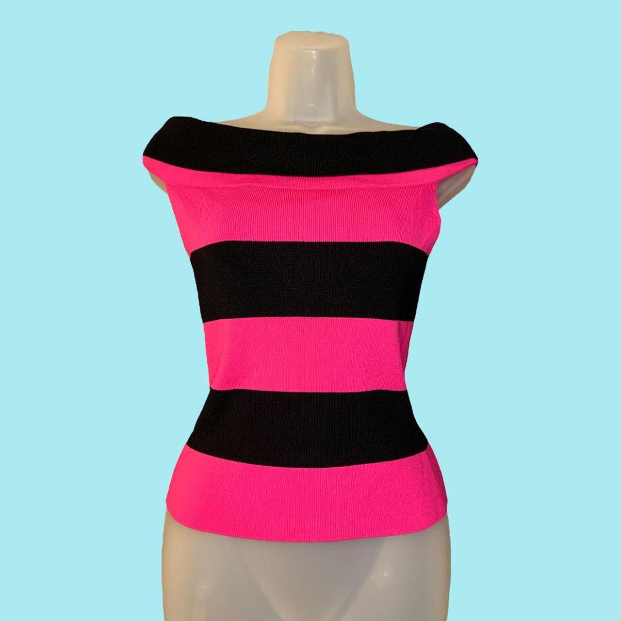 Product Image 2 - Venini Pink and black striped