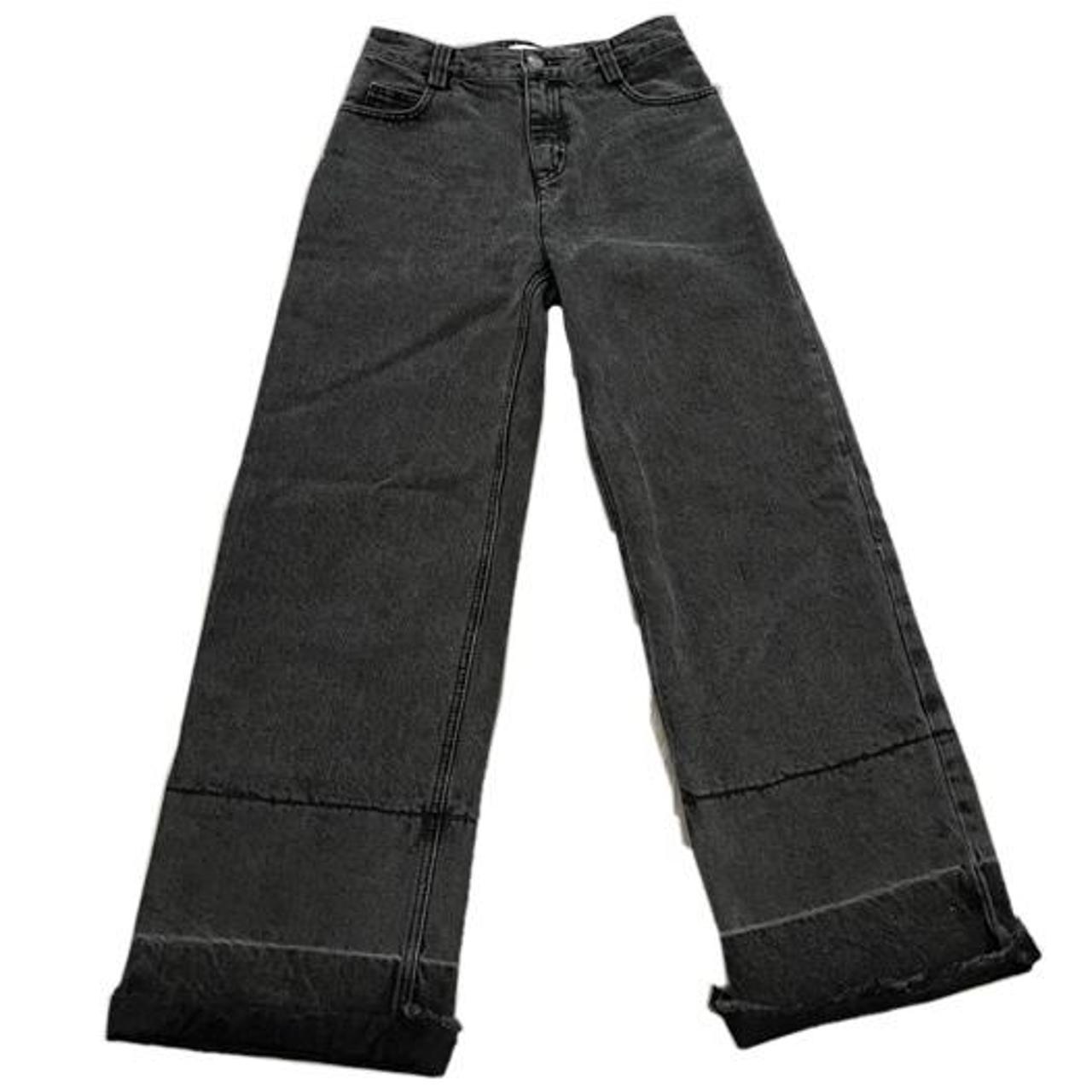 EVIDNT Women's Black and Grey Jeans