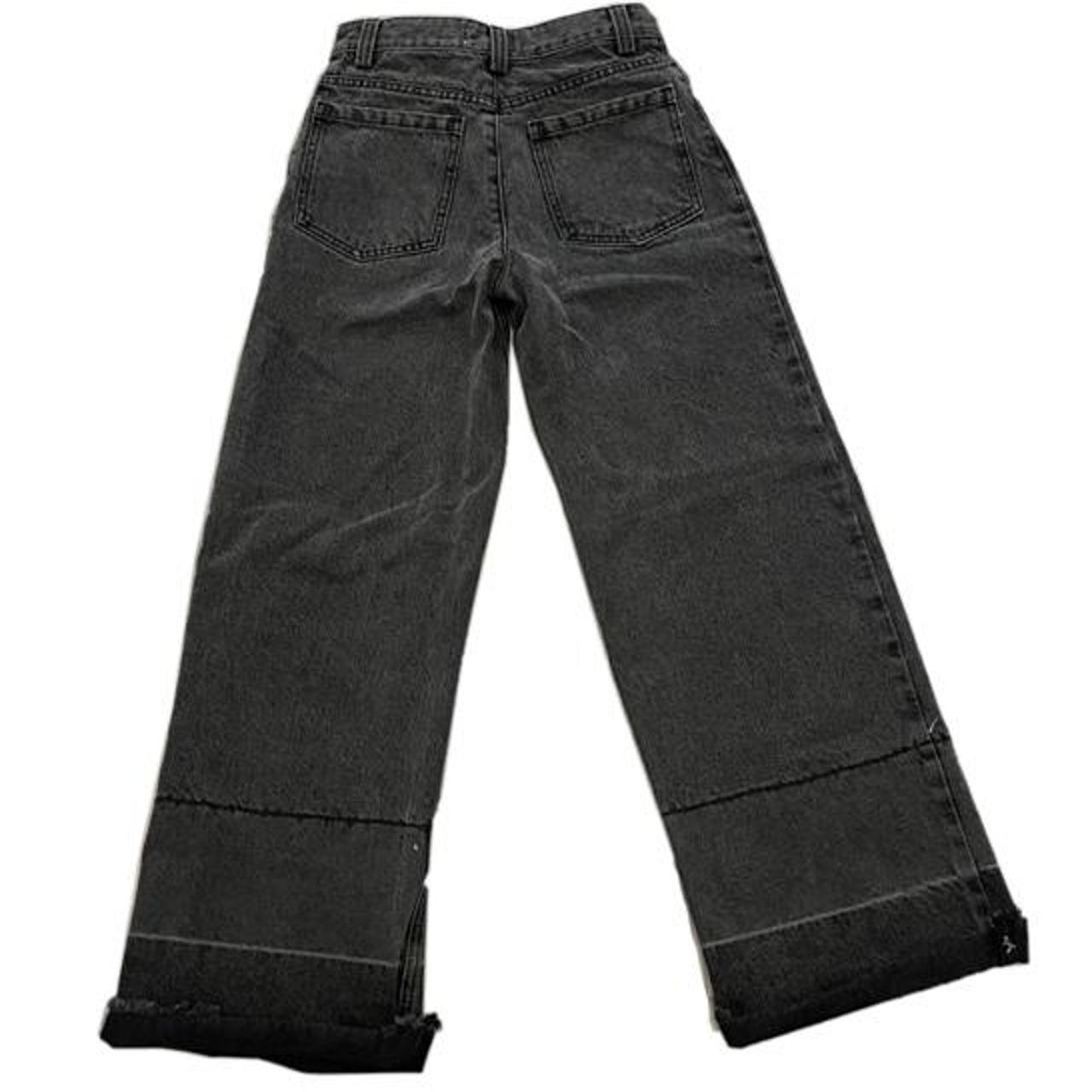 EVIDNT Women's Black and Grey Jeans (2)