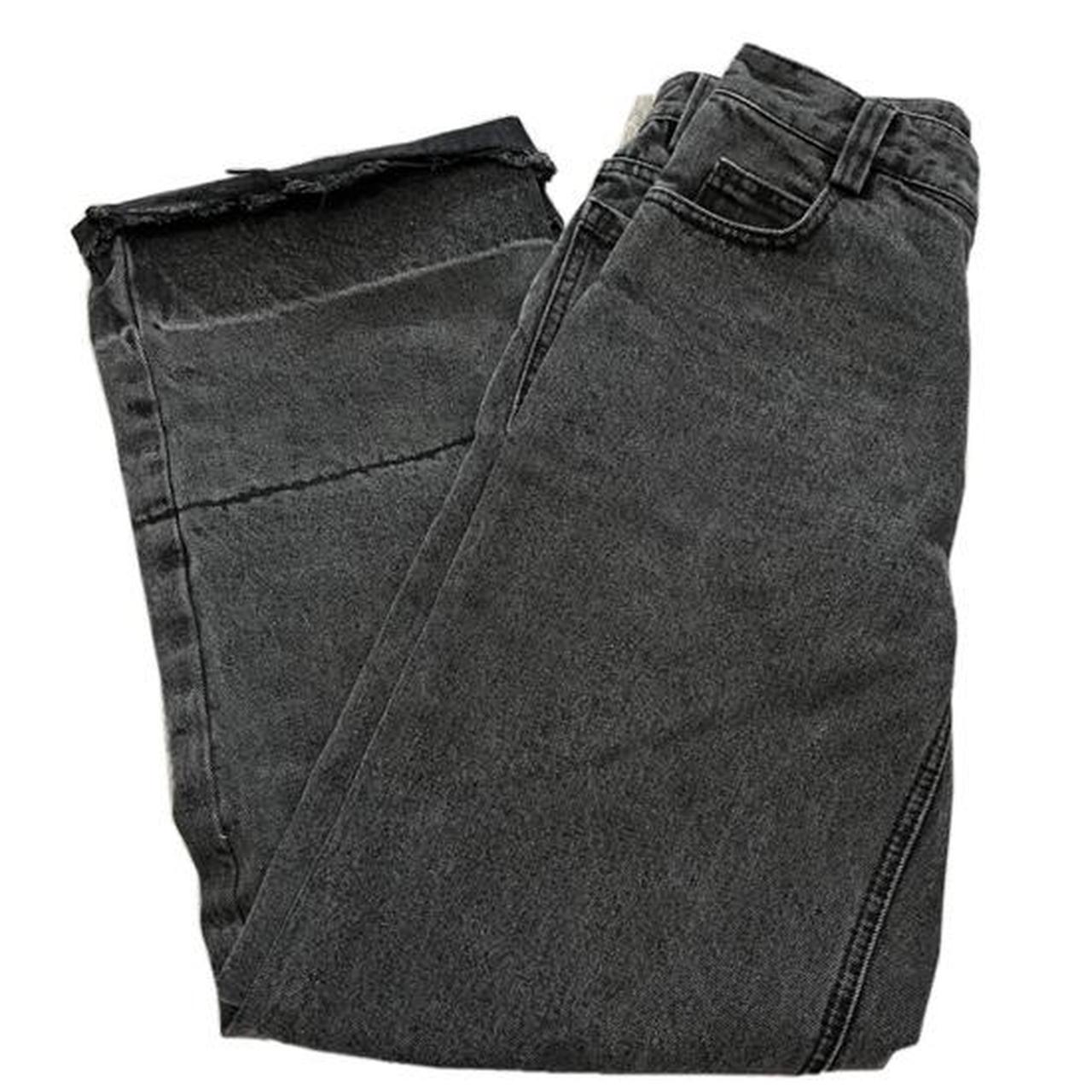 EVIDNT Women's Black and Grey Jeans (3)