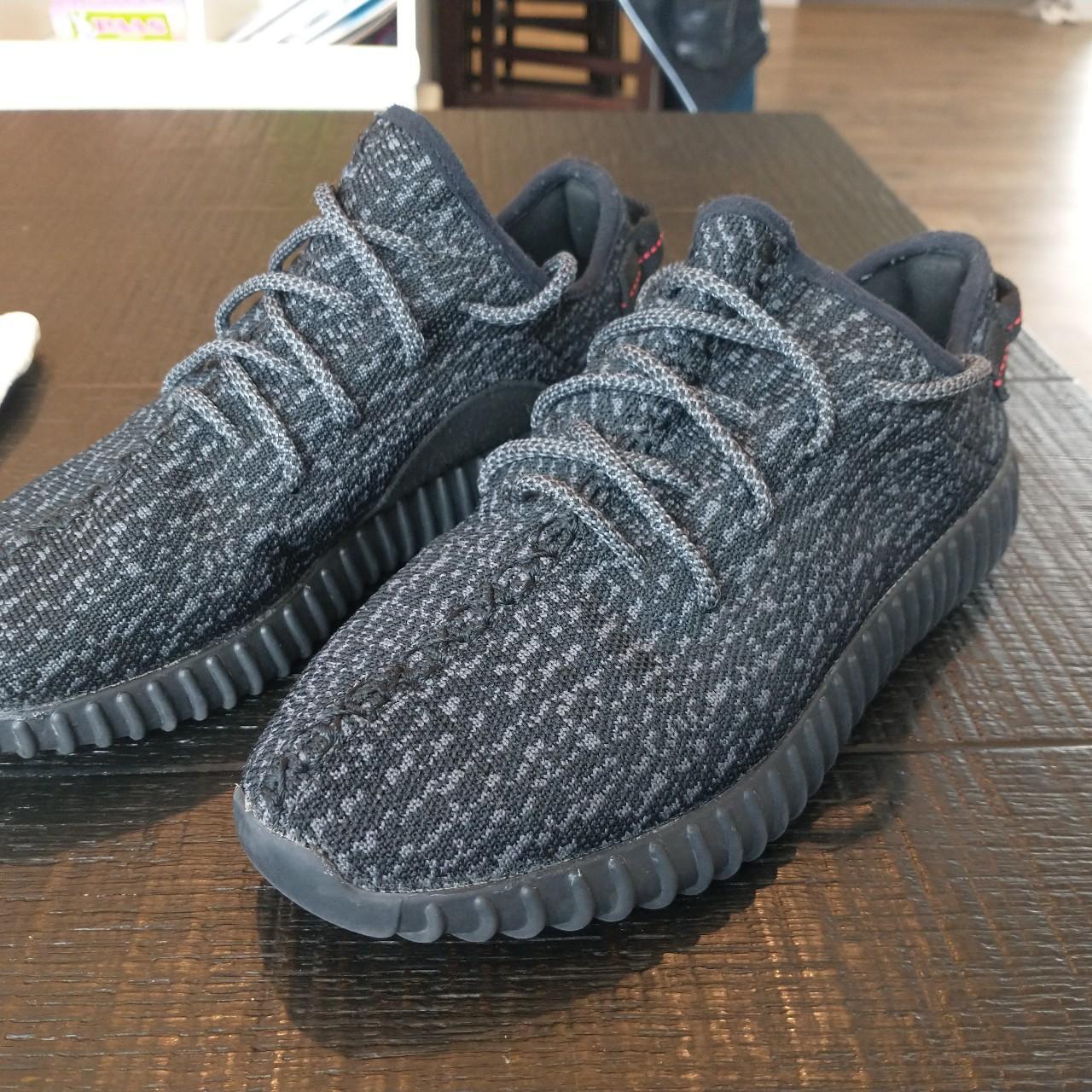 used pirate black yeezy