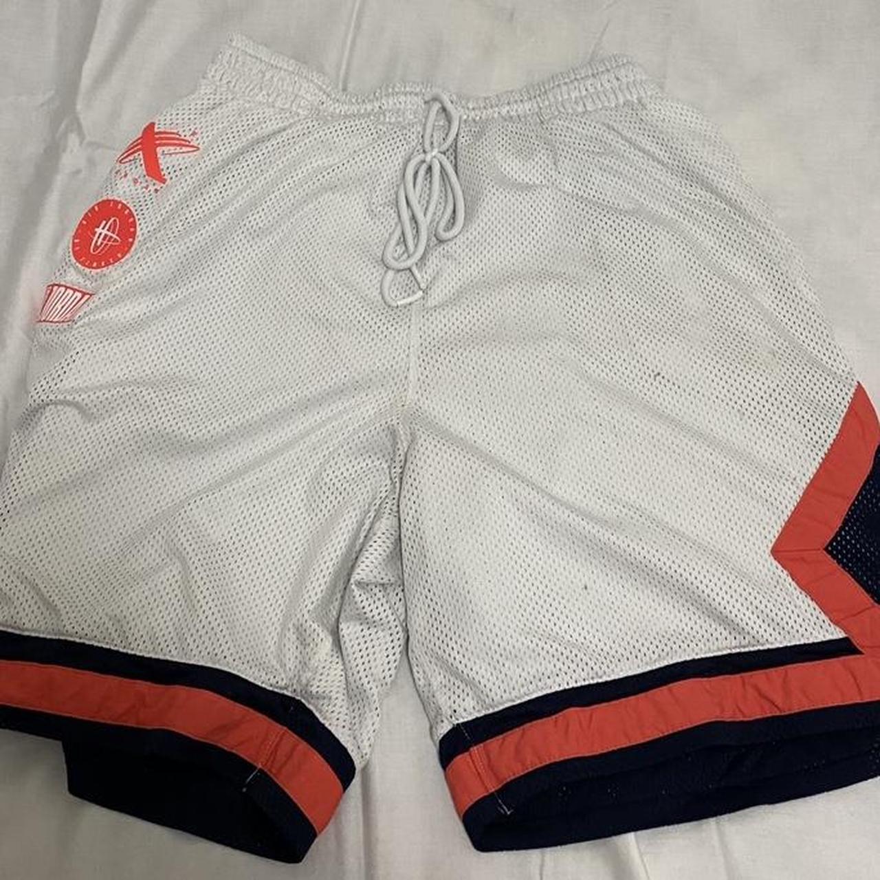 mens white jordan shorts