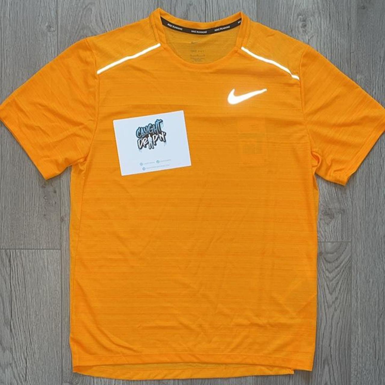 Orange OG Nike Miler Tee🍊 Brand New With... - Depop