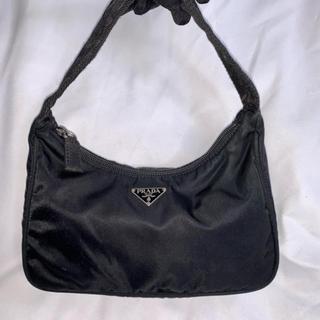 Authentic Prada Mini Hobo Bag Size: Height: - Depop