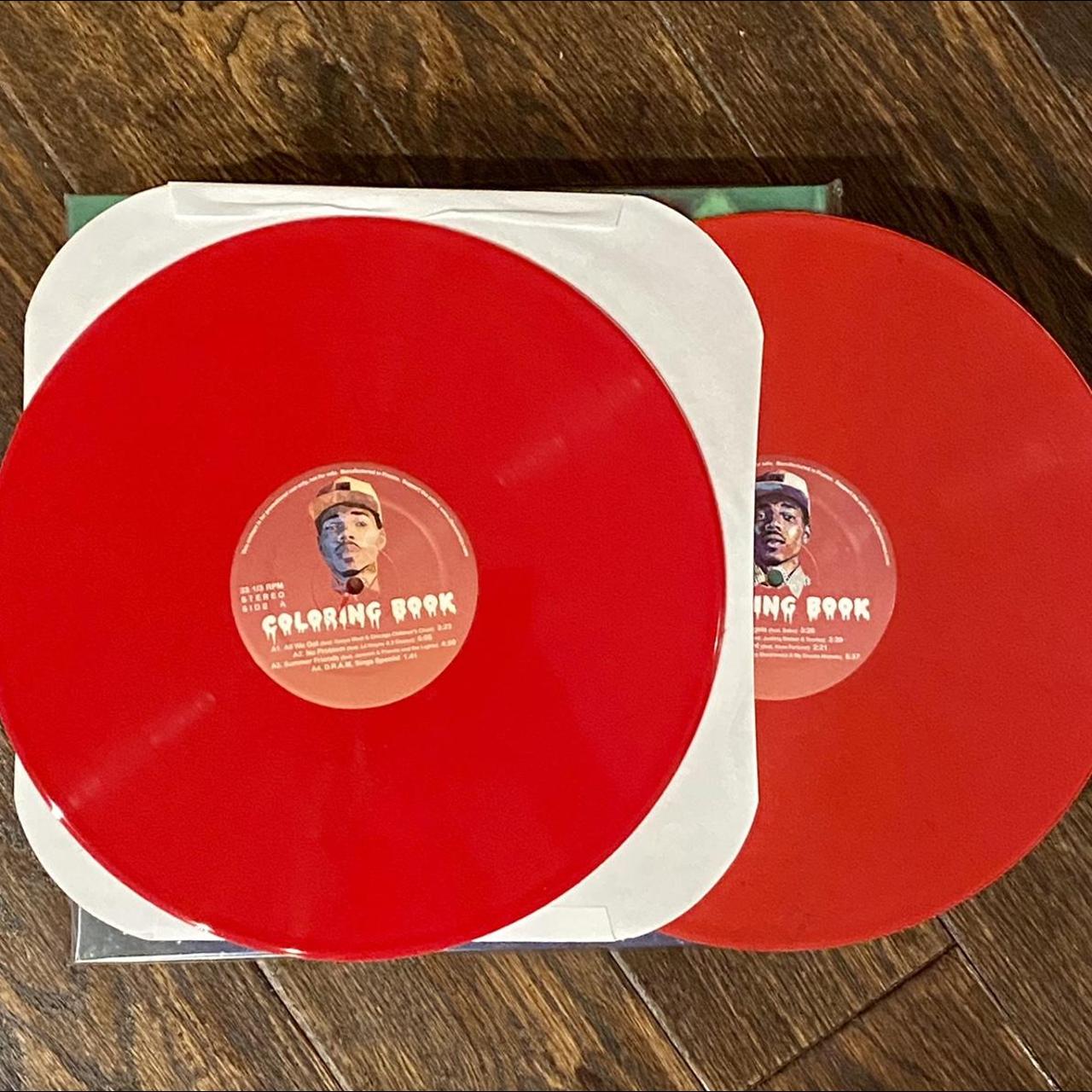 Chance the Rapper - Coloring Book (OFFICIAL) 2xLP 45RPM