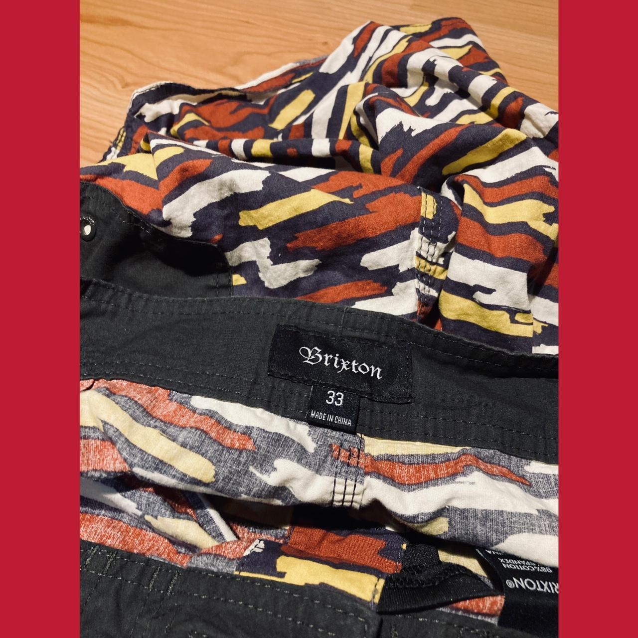 Brixton Men's multi Shorts (3)