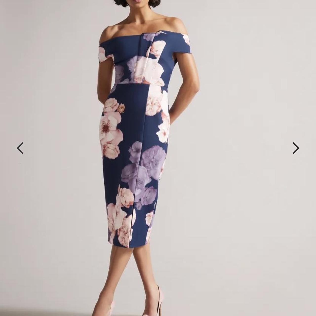 ted baker gilith dress