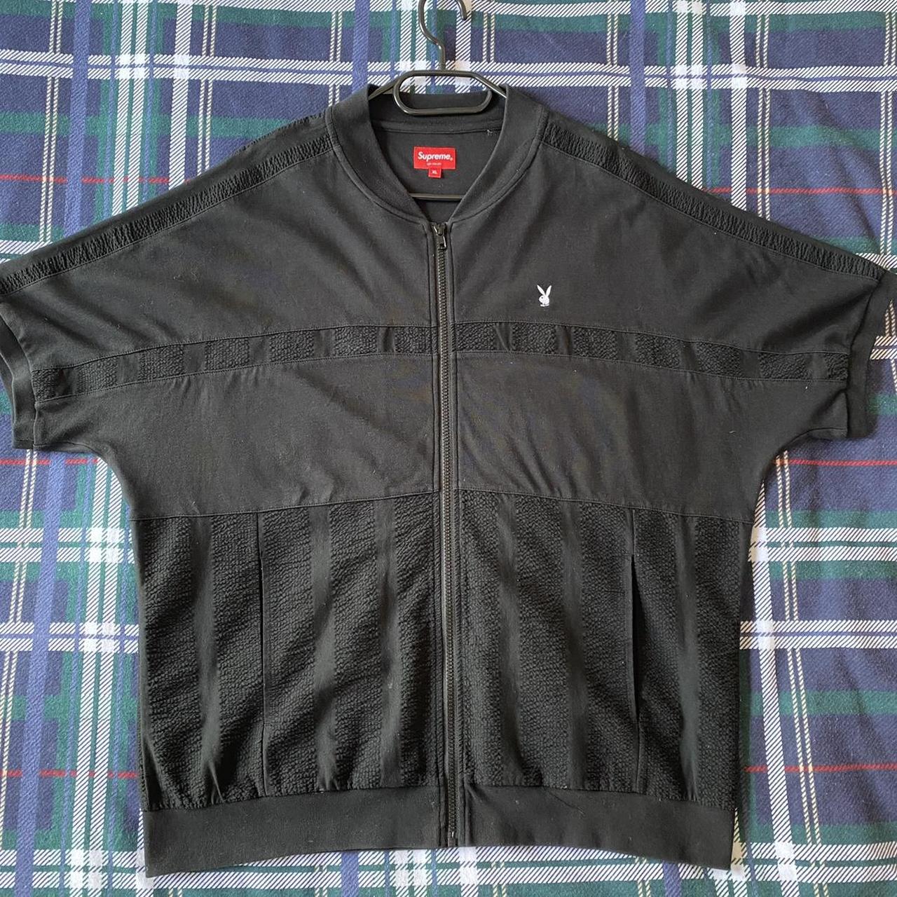 Supreme x Playboy Leisure Zip Up Top | Perfect for...