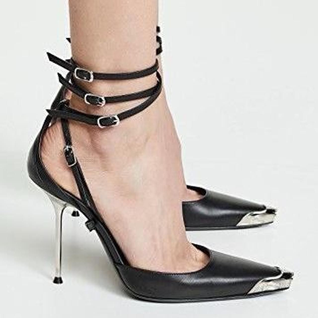 Size 35 1/2 Alexander Wang. Box included. Tried on | Depop