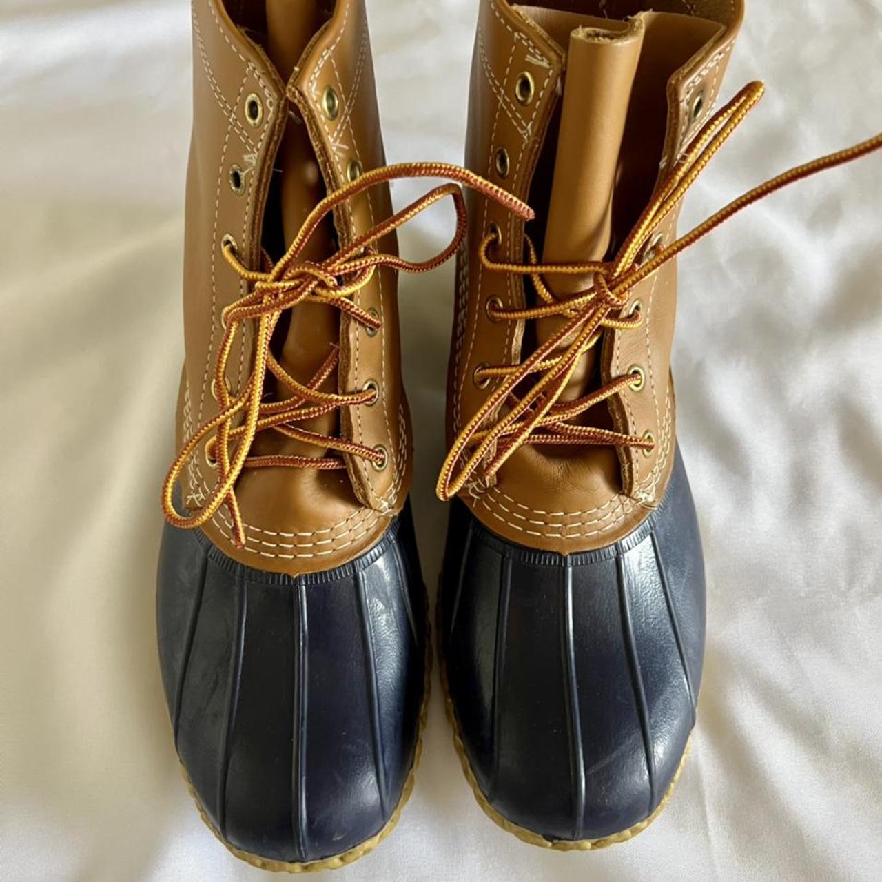 ll bean navy duck boots