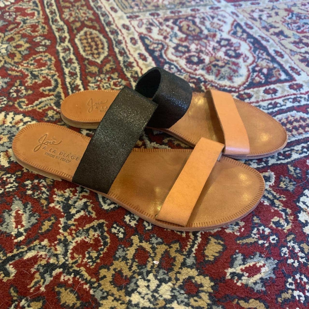 Joie A La Plage Leather Slides. Made in... - Depop