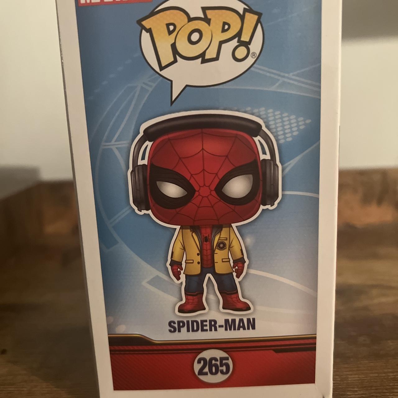 Spider-Man Homecoming Funko Pop! 265 - Depop