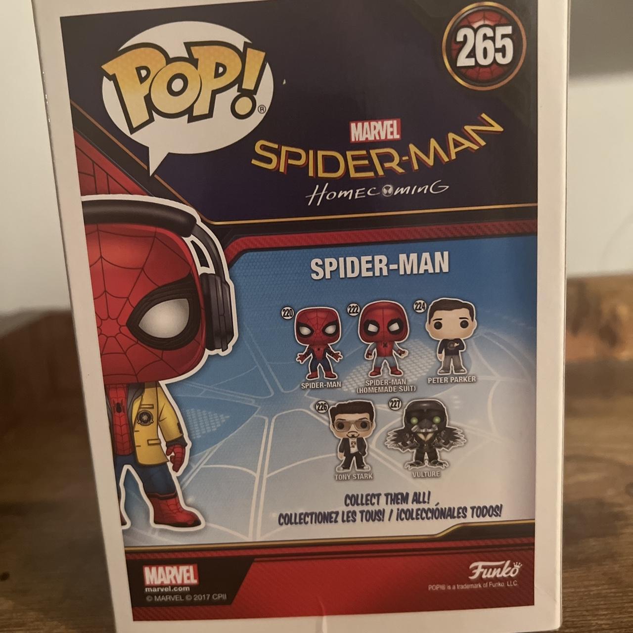 Spider-Man Homecoming Funko Pop! 265 - Depop