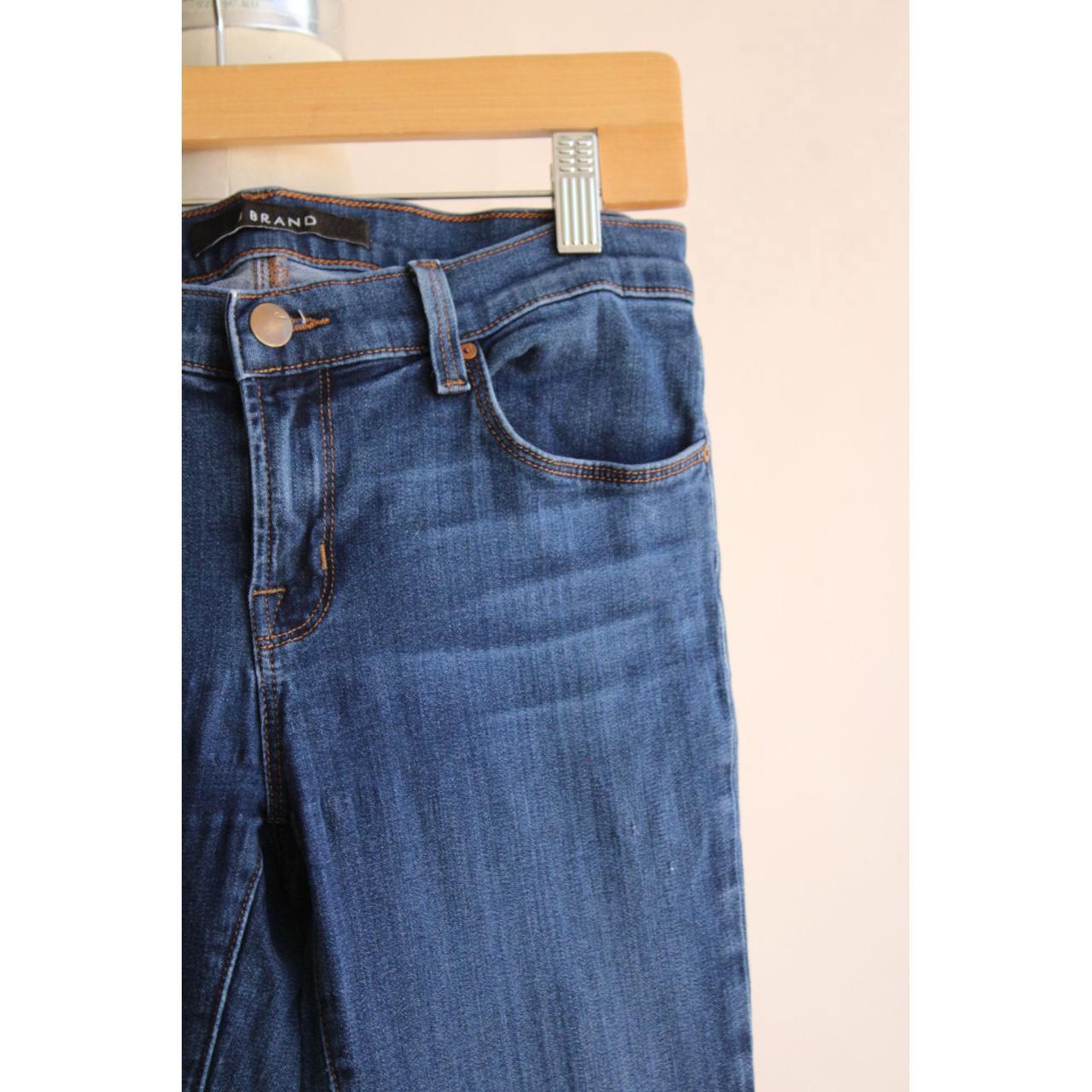 Cute jeans from J Brand. Dark blue ( Indigo) color,... Depop