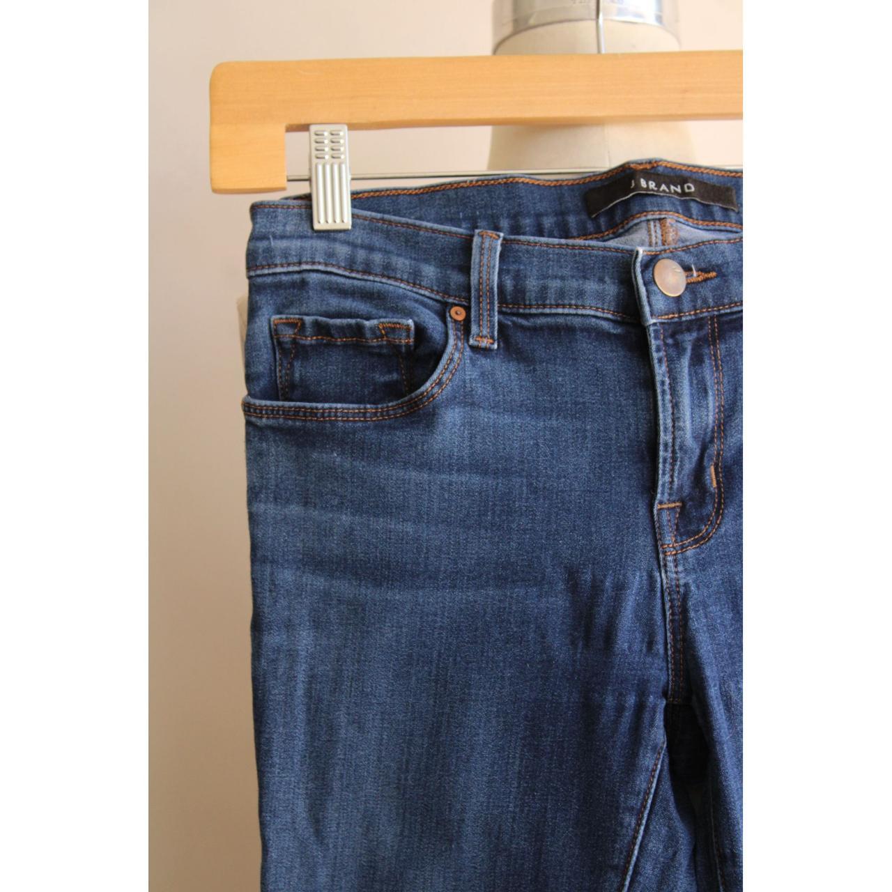 Cute jeans from J Brand. Dark blue ( Indigo) color,... Depop