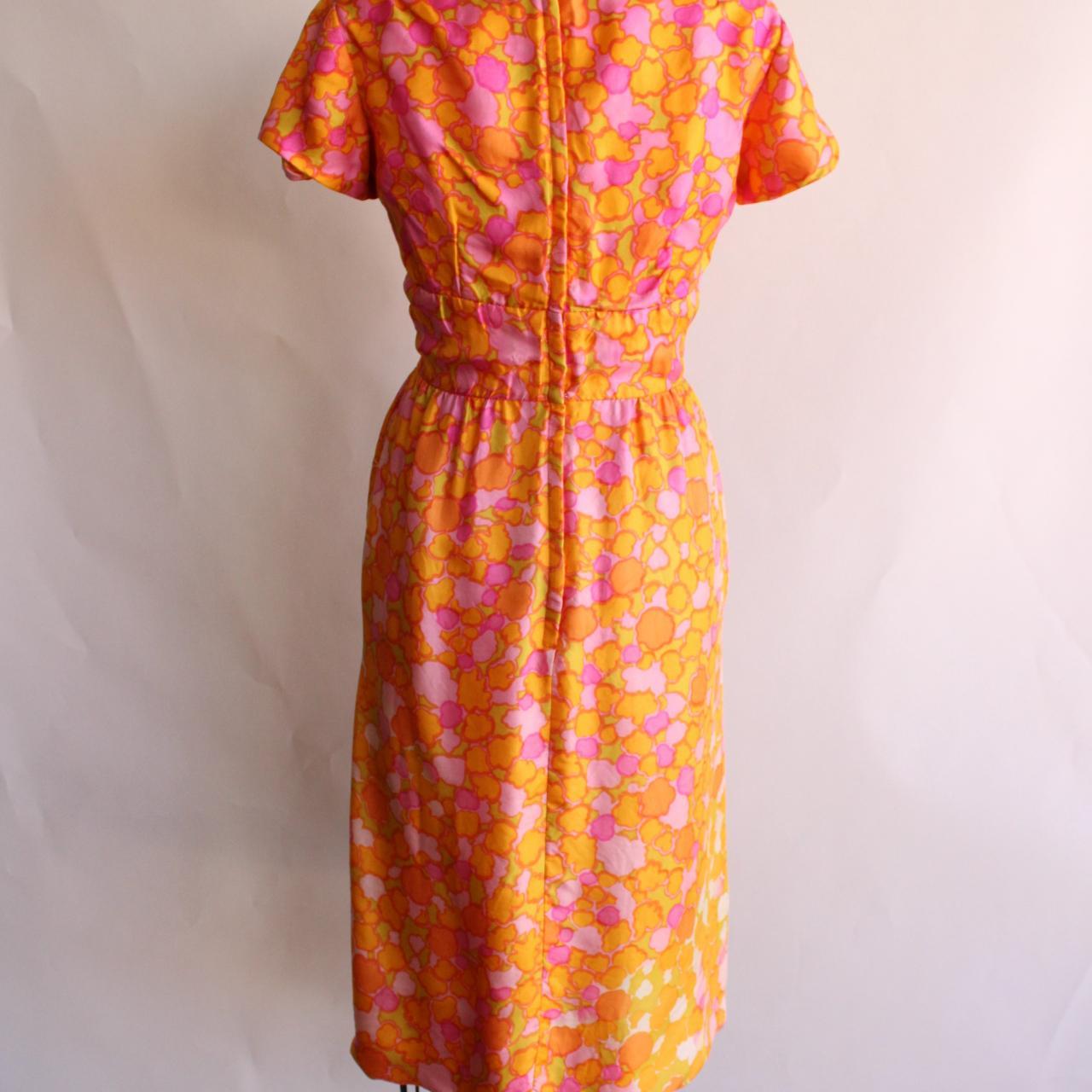 Bright, fun and cheerful vintage dress from the... - Depop