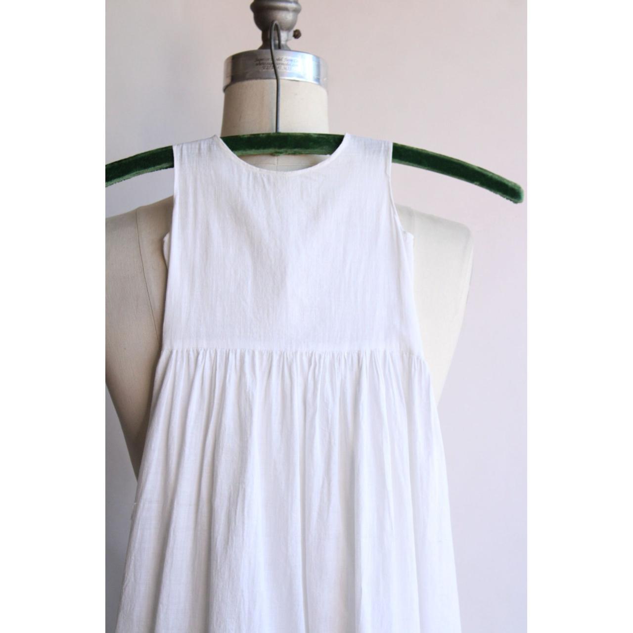 Beautiful baby christening dress in white cotton... - Depop