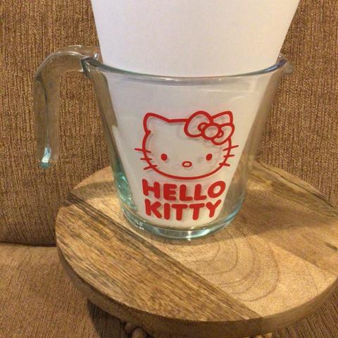 Good condition! 2001 Hello Kitty Fork with Plastic - Depop