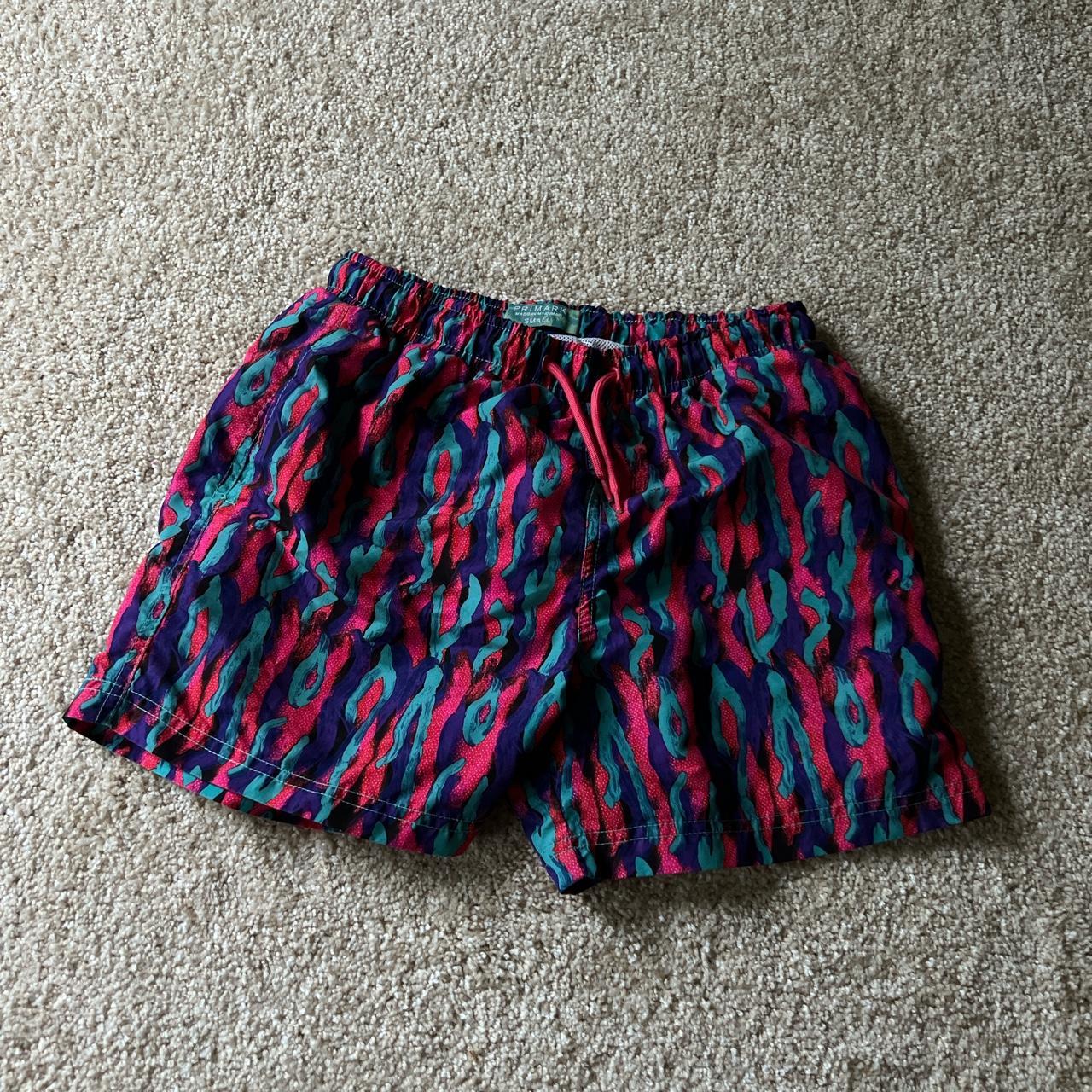 Primark Men's multi Swim-briefs-shorts | Depop
