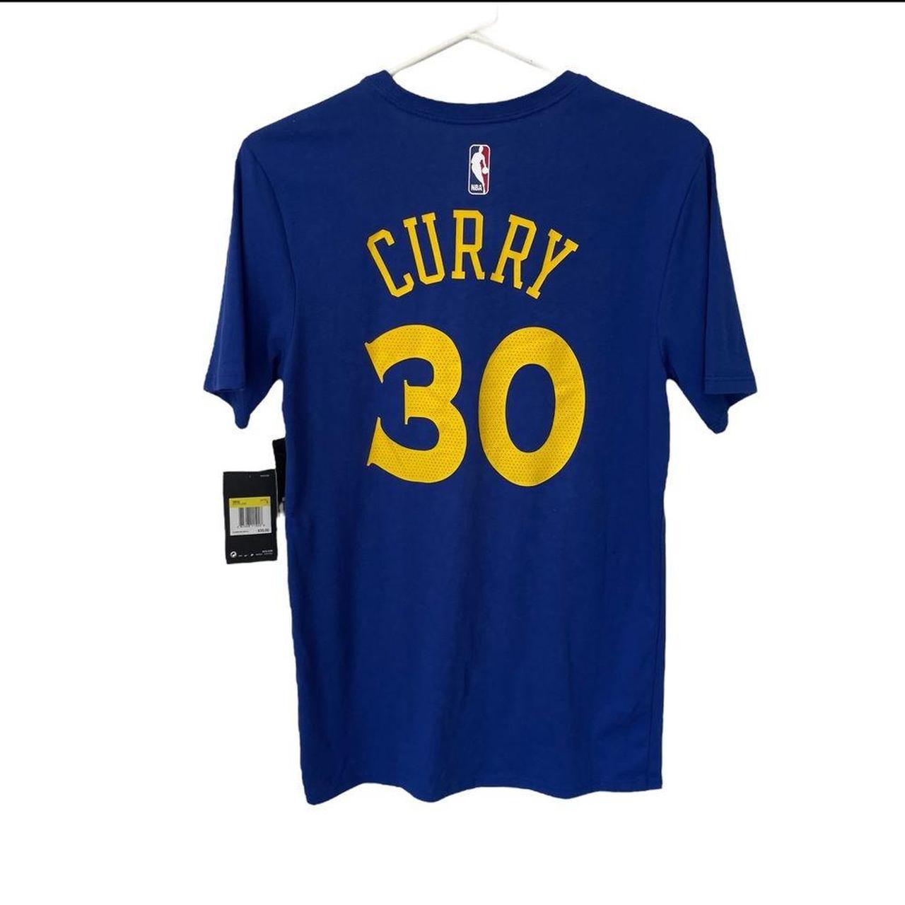 Nike Dry NBA Golden State Warriors Curry 30 Tee,... Depop