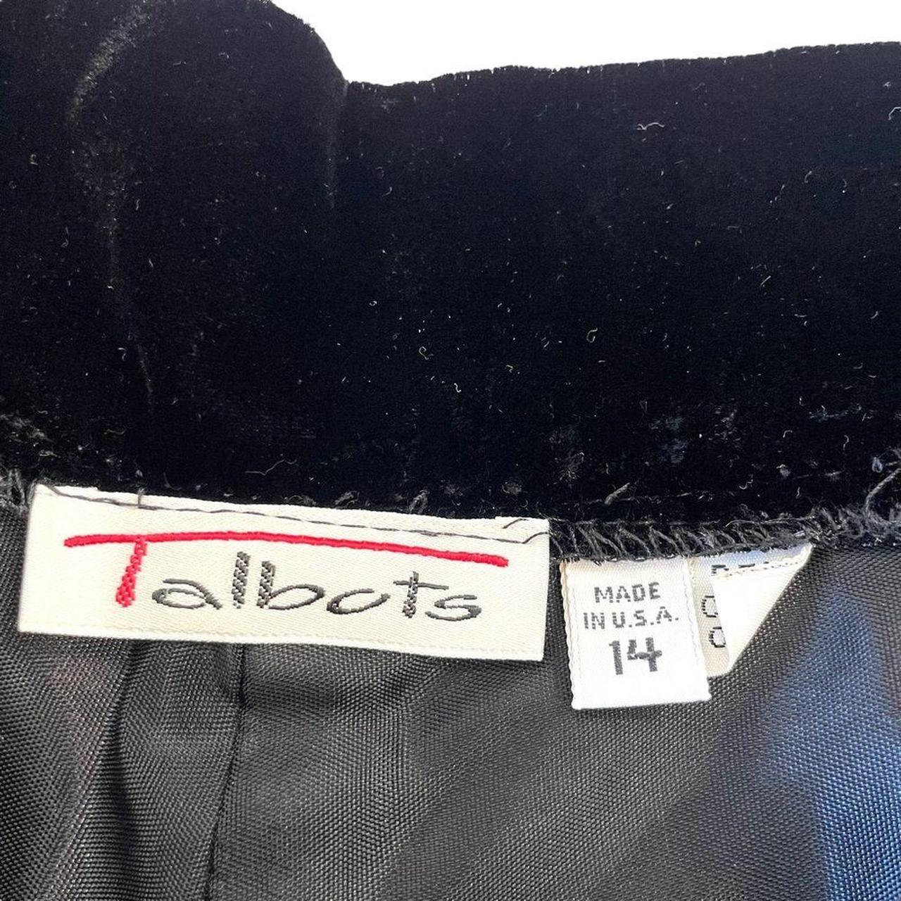 Talbots Women's Black Trousers | Depop