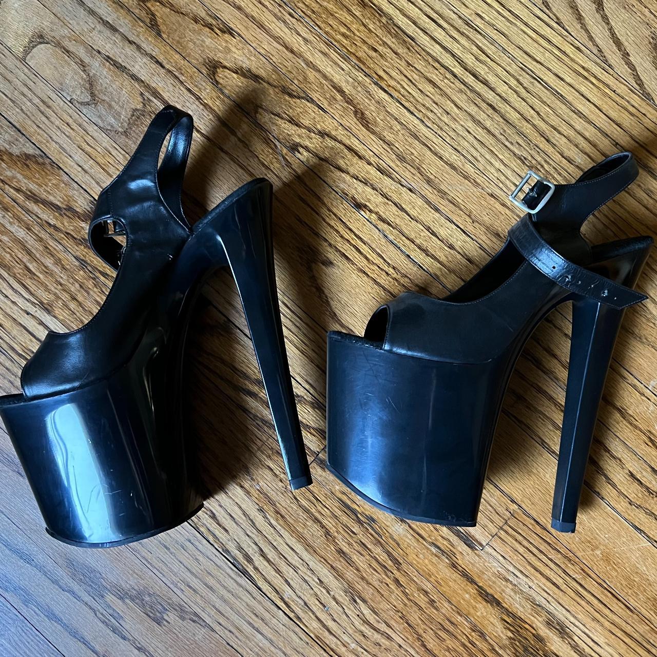 Women's size 6 super high #8inch #platform... - Depop