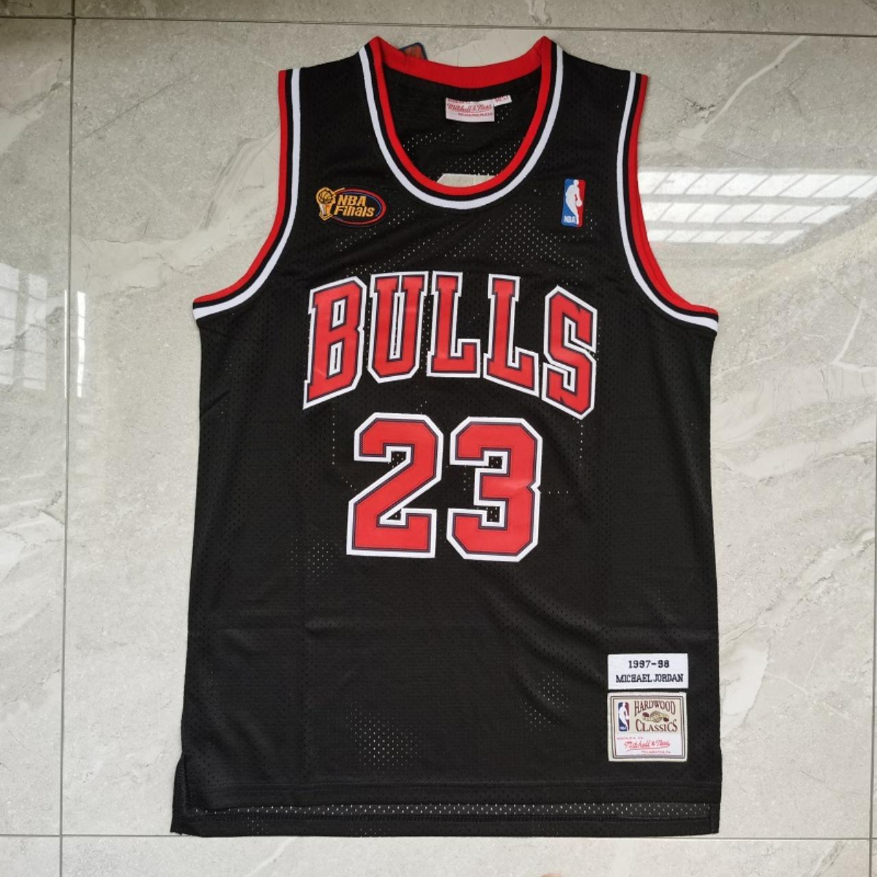 NBA 1997-98 Season Chicago Bulls Finals Michael... - Depop