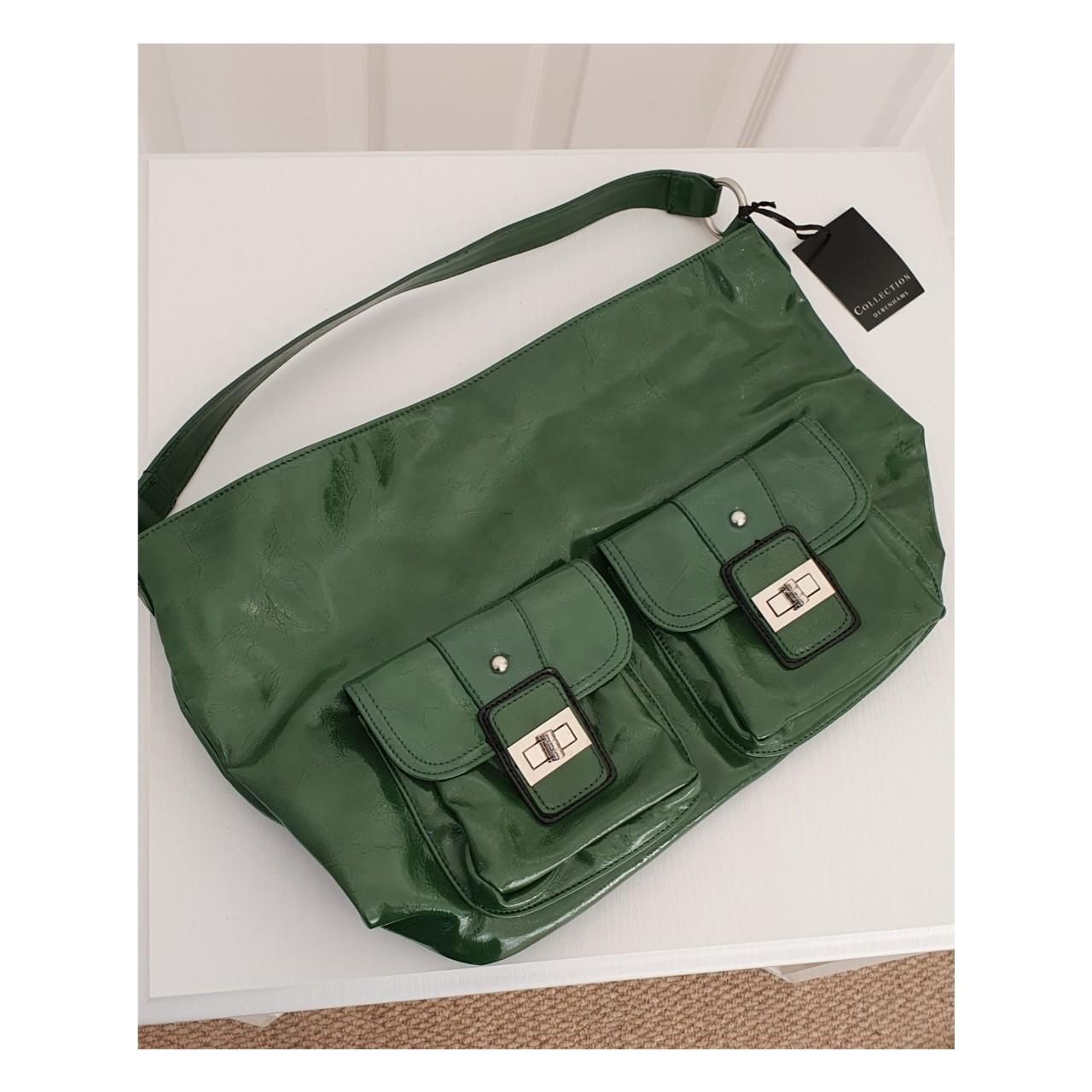 Debenhams fashion green handbags