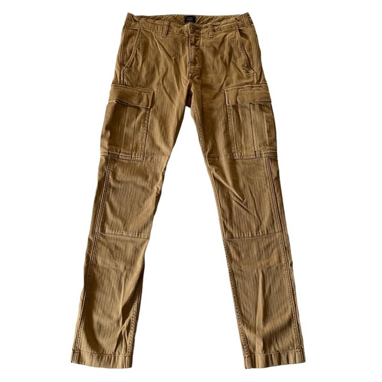 J. Crew Men's 30X32 484 Slimfit Stretch Cargo Pant... Depop